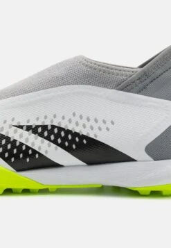 ADIDAS PERFORMANCE Predator Accuracy 3 Laceless Tf - Astro Turf Trainers - Footwaer White/Core Black/Lucid Lemon -Stock X 0011889f71f94947b8b23d4aed7b5deb