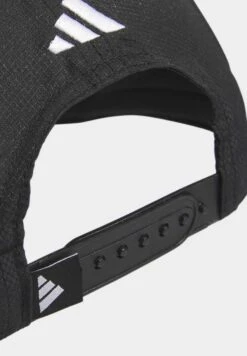 ADIDAS PERFORMANCE 3 Stripes Tour - Cap - Black -Stock X 0024d19338d8429baff17e7461f60296