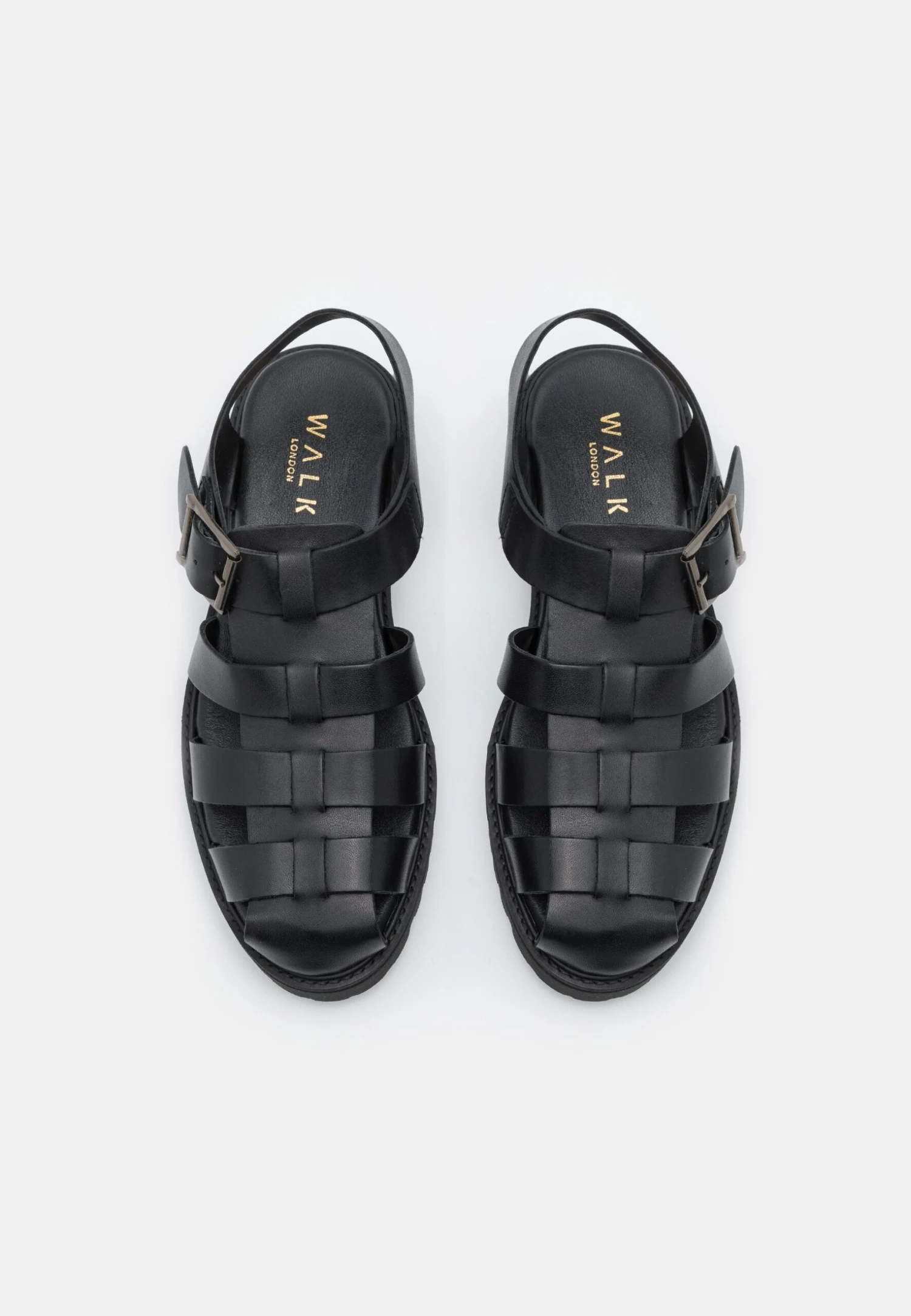 Benjamin- Sandals - Black 8 Benjamin- Sandals - Black - Image 6