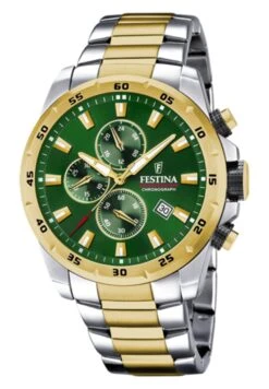 Festina Chrono Sport - Chronograph Watch - Green -Stock X 0043932465f04c6d8643fd003fcaa2cf