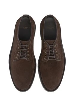 Hackett London EGMONT CLASS - Lace-ups - Dark Brown -Stock X 004b3fdd5442439daaa17e5d4be1a5f6