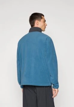 Jack Wolfskin SUMETRO FZ M - Fleece Jacket - Aluminium Blue -Stock X 004c1ee7c8f34eb98e353c42e88f1dbb