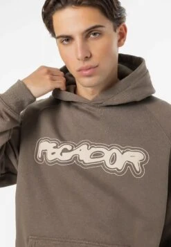 Pegador ANCLAR RAGLAN - Hoodie - Washed Dust Brown -Stock X 005a49720d8c4dcd9ac0e89d2fd652f9