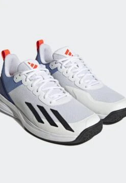 ADIDAS PERFORMANCE Courtflash Speed - Multicourt Tennis Shoes - Ftwr White/Core Black/Core Black 12 ADIDAS PERFORMANCE Courtflash Speed - Multicourt Tennis Shoes - Ftwr White/Core Black/Core Black -Stock X 005c8cb10d21452099da3ae253957728