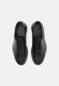 Selected Homme SLHBLAKE DERBY SHOE - Smart Lace-ups - Black -Stock X 006e908af7104750a311720eac769634
