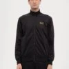 EA7 Emporio Armani TRAIN CORE SUIT - Tracksuit - Black