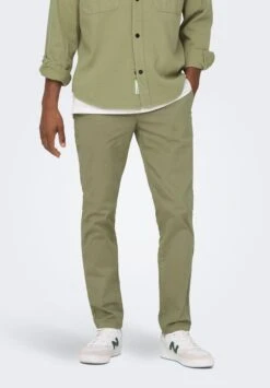 Only & Sons Onspete Slim Noos - Chinos - Mermaid