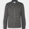 Lindbergh Superflex Overshirt - Summer Jacket - Grey Mix -Stock X 00957fd747d649ab82dad3d0849fcbbf