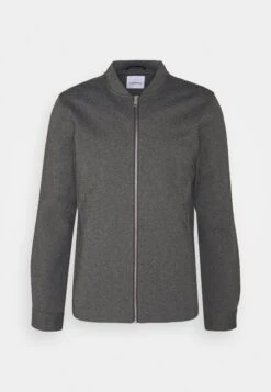 Lindbergh Superflex Overshirt - Summer Jacket - Grey Mix