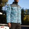 Ellesse Lecta Padded Jacket - Short Coat - Blue
