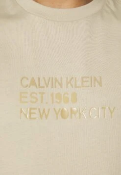 Calvin Klein Mixed Stencil Logo - Print T-Shirt -Stock X 00afa4de521449ae8dd5ae0b740e2f34