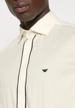 Emporio Armani Shirt - White/Piping -Stock X 00c5c26bcb5a414cb1b68d283f490b5f