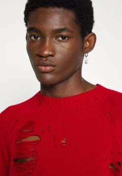 N°21 Girocollo - Jumper - Rosso -Stock X 00c99c428d2744a4a55e27c2e957c636