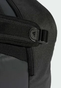 ADIDAS PERFORMANCE HYBRID DUFFEL - Sports Bag - Carbon Black/reflective Silver -Stock X 00ce48e962264b40ab7684e5868aa222