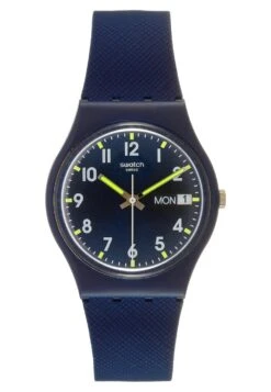 Swatch Sir Blue - Watch - Blue -Stock X 00cea4fd612c48019f290b5a300a8617