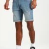 Redefined Rebel Oslo Destroy- Denim Shorts - Skyway Blue -Stock X 00cf4161592e4a1e8476b6f59668ab16