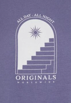 Jack & Jones Jordestiny Ss Crew Neck- Print T-Shirt - Twilight Purple -Stock X 00ece30b145a42119f481efae91b1ac5