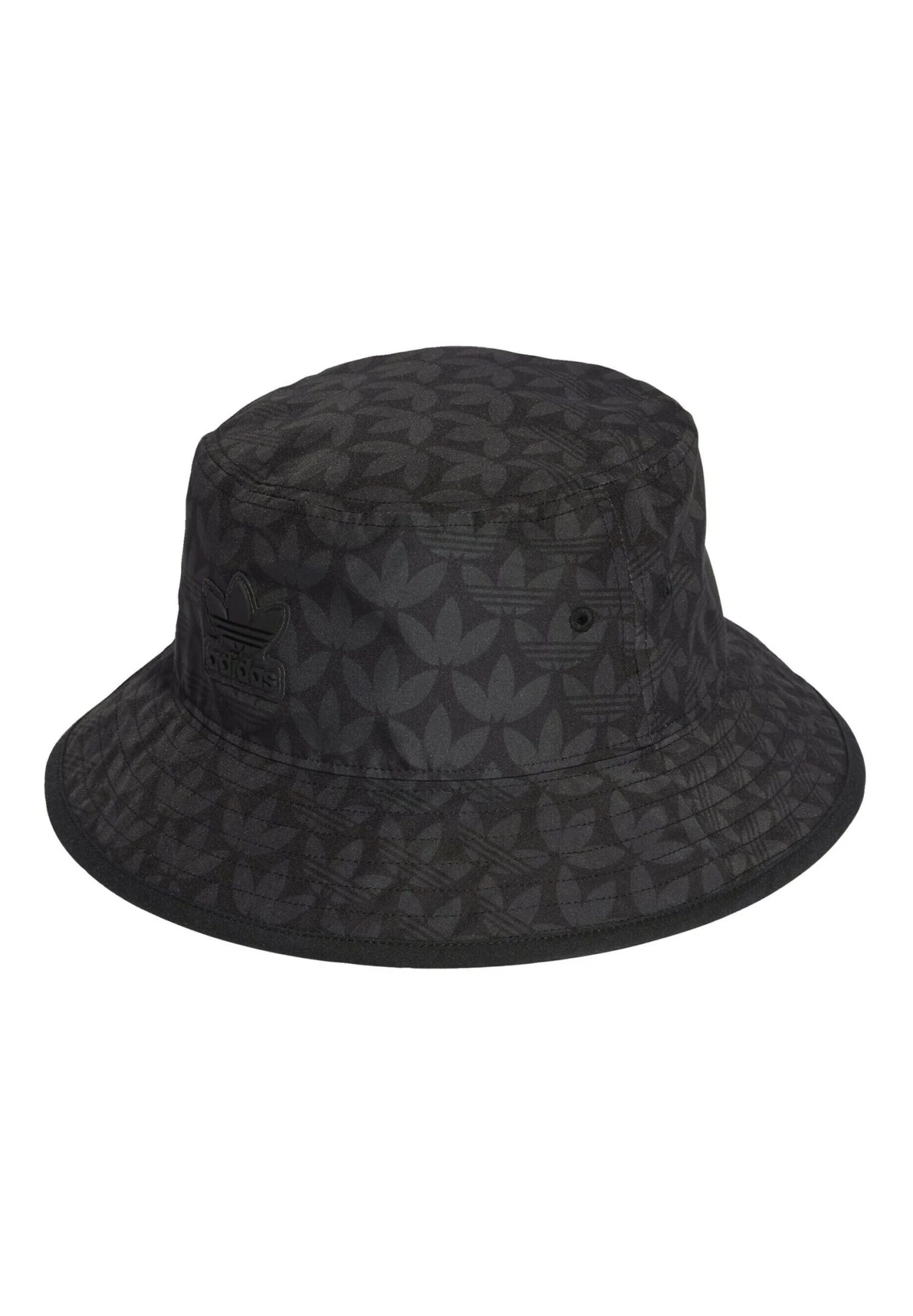 Adidas Originals Monogram Bucket - Hat - Black 3 Adidas Originals Monogram Bucket - Hat - Black