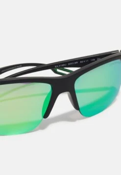 Emporio Armani Sunglasses - Matte Black/Grey/Green -Stock X 0109f30f74e0484a9479fc9aaba2e8a8