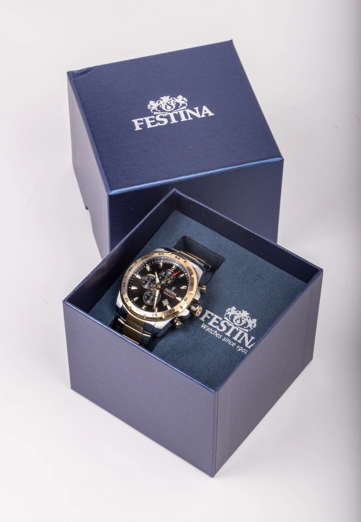 Festina Chrono Sport - Chronograph Watch - Black 8 Festina Chrono Sport - Chronograph Watch - Black - Image 6