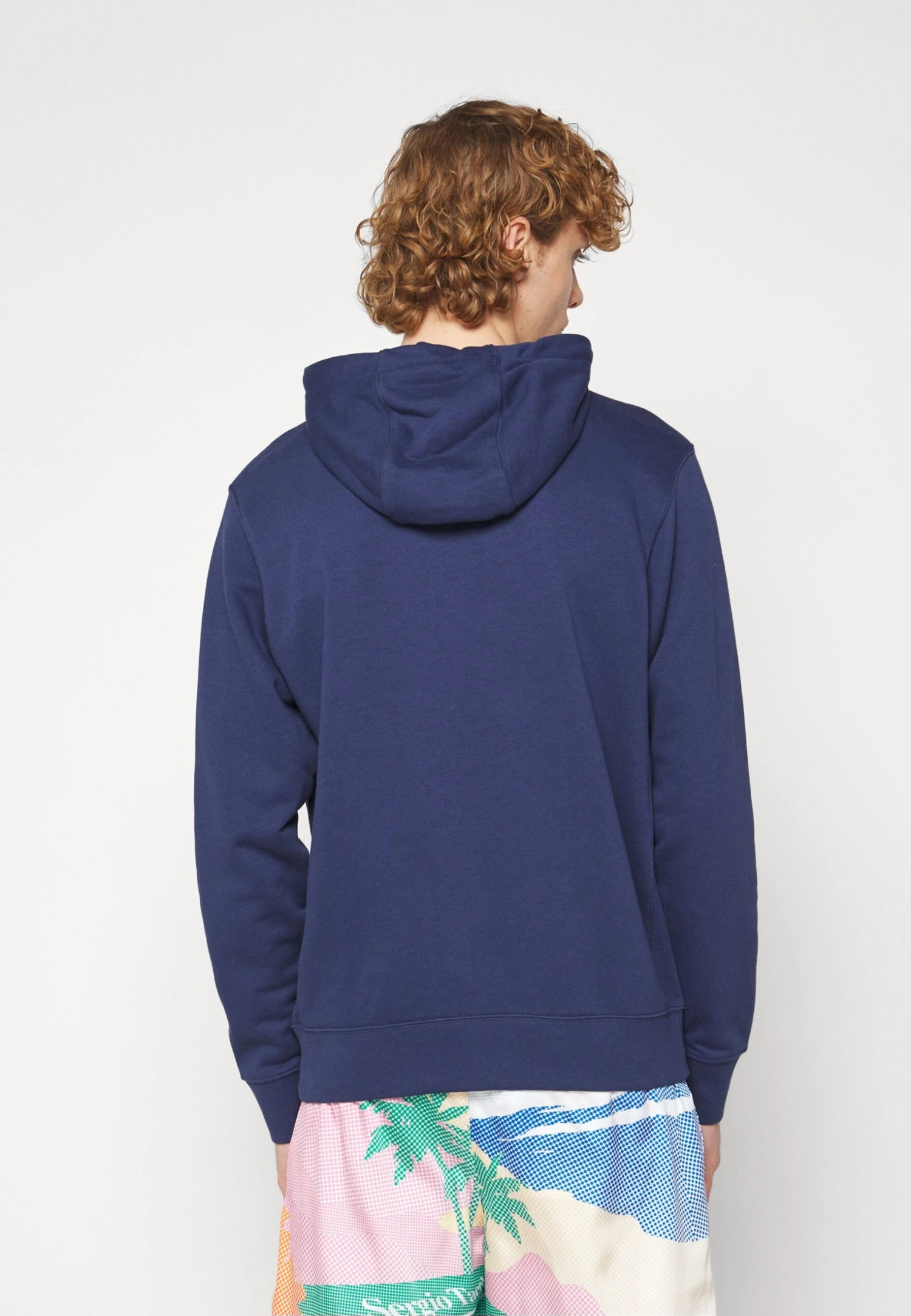 Nike Sportswear M Club Ft Po Lbr - Hoodie - Midnight Navy 6 Nike Sportswear M Club Ft Po Lbr - Hoodie - Midnight Navy - Image 4