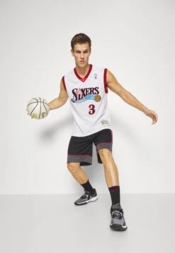 Mitchell & Ness Nba Allen Iverson Philadelphia 76Ers Swingman Home - Club Wear - White 11 Mitchell & Ness Nba Allen Iverson Philadelphia 76Ers Swingman Home - Club Wear - White -Stock X 0139dd7d443c4a07812524f3efb3d4de