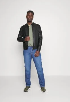 Selected Homme Classic - Leather Jacket - Black -Stock X 013f524821fc48ee9cb816d9ee25cdd7