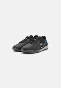 Nike Performance Tiempo Legend 10 Academy Ic - Indoor Football Boots - Black/Chrome/Hyper Royal -Stock X 014a804a8ae946a3b28f6f6501b08eb4