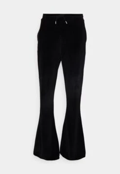 Holzweiler Hanger Rhinestone Trousers - Tracksuit Bottoms - Black