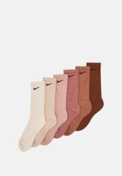 Nike Performance EVERYDAY PLUS CREW UNISEX 6 PACK - Sports Socks - White/red/ Blue/gold Coloured/silver Coloured -Stock X 01752ed9e77b408ca1a193dfbc6aa882