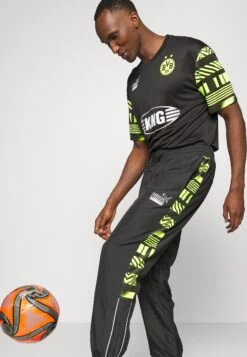 Puma Bvb Borussia Dortmund Track Pants - Tracksuit Bottoms - Black/Safety Yellow -Stock X 017c48029727431d88030d1e0a9c25ea