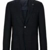 Boss H-Janson - Blazer Jacket - Dark Blue Four