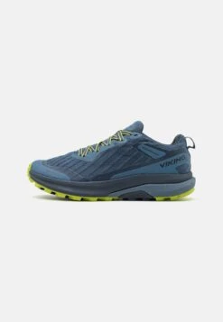 Viking Anaconda Trail Low Gtx- Hiking Shoes - Blue/Lime