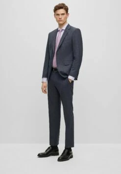 Boss H-Huge-2Pcs-224 - Suit - Dark Blue Four
