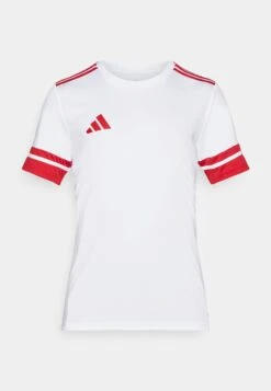 ADIDAS PERFORMANCE SQUADRA25 JERSEY SHORT SLEEVE - Sports T-shirt - White/black -Stock X 0193648c35e3463494217f5bd11efcd8