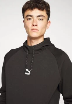 Puma Classics Tech Hoodie - Hoodie - Black -Stock X 01a9271c02ed4100b536dd6e2589e39b