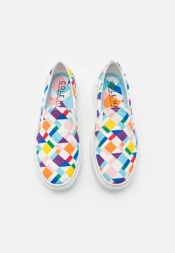 Cole Haan Grandpro Rally Canvas Slipon - Slip-Ons - Pride -Stock X 01b7115d9a404330a4f48aba86cd5114