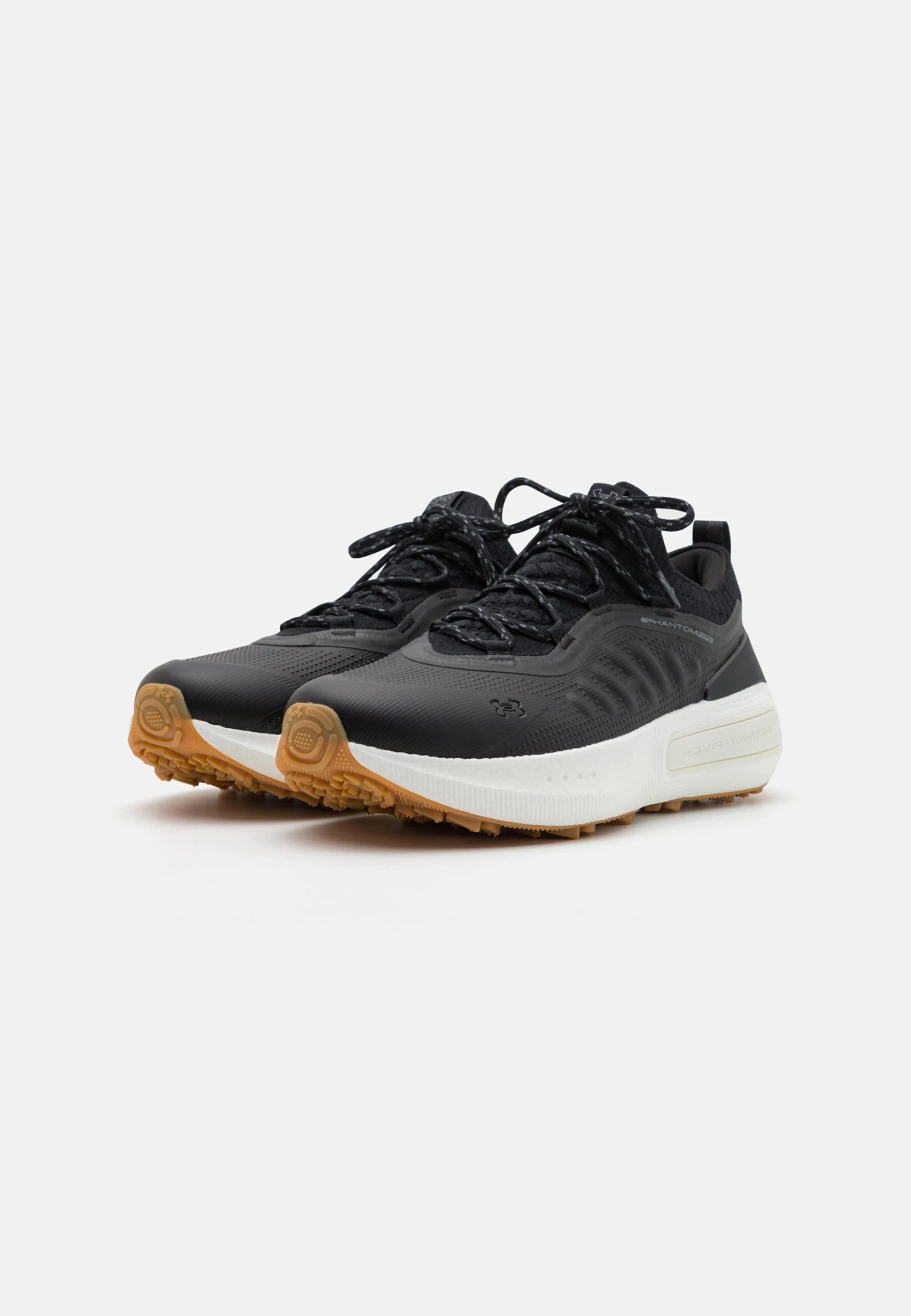 Under Armour PHANTOM FORE - Golf Shoes (without Spikes) - Black/metallic Gun Metal 4 Under Armour PHANTOM FORE - Golf Shoes (without Spikes) - Black/metallic Gun Metal - Image 2