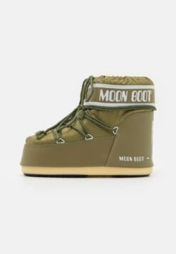 Moon Boot Icon Low - Winter Boots - Khaki