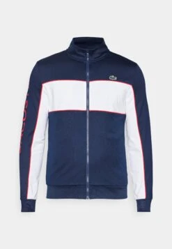 Lacoste Sport TENNIS JACKET - Training Jacket - Vert/noir/bleu Clair 19 Lacoste Sport TENNIS JACKET - Training Jacket - Vert/noir/bleu Clair -Stock X 021709d648a748da9911149816434f77