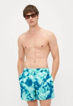 Nike Performance VOLLEY - Swimming Shorts - Turquoise -Stock X 021b17981a5041c683ca406d5a4ff346