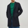 Jack & Jones Jjemoulder Coat - Classic Coat - Navy Blazer