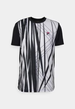Fila Theo - Sports T-Shirt - Black -Stock X 022db1222fe7417a9489462d6fe4015d