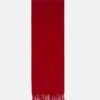 Vivienne Westwood Embroidered Logo Scarf Unisex - Scarf - Red