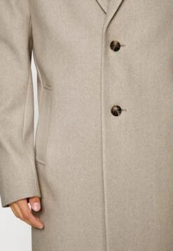 Stretch Comfort Coat - Classic Coat - Beige -Stock X 02352ef173f54b95869b378d000abe9f