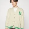 Les Deux Forrest Intarsia Cardigan - Cardigan - Ivory/Green 2 Les Deux Forrest Intarsia Cardigan - Cardigan - Ivory/Green -Stock X 02386a50d5574cb49ed2bd23d0a539ae