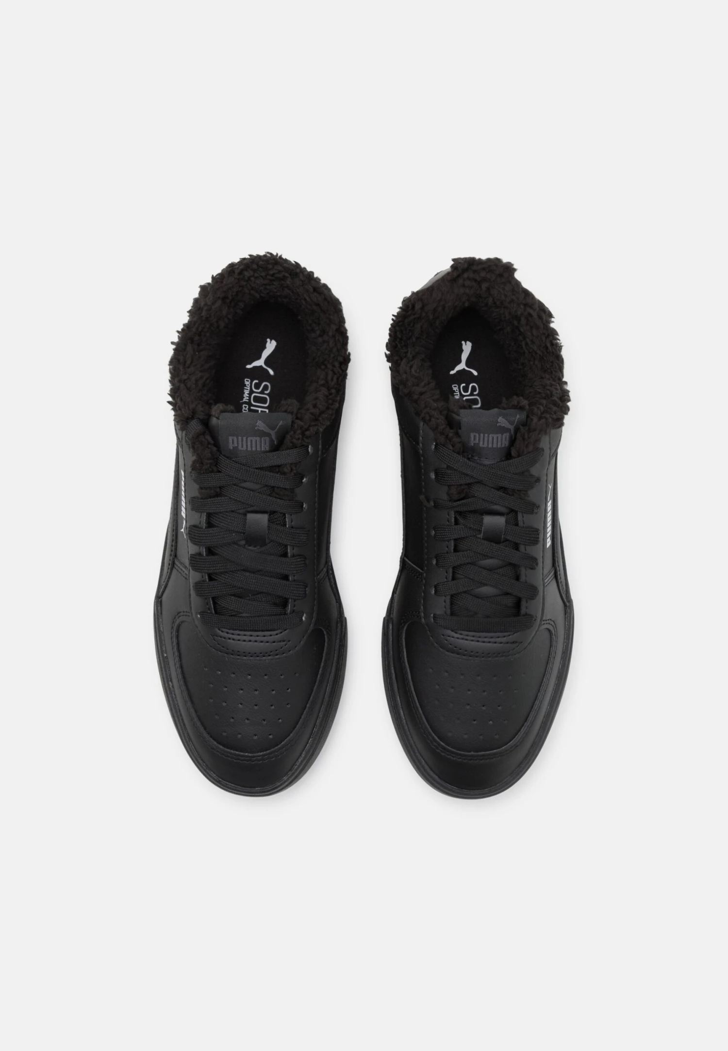 Puma Caven Wtr Unisex - Trainers - Black/Silver/Ebony 6 Puma Caven Wtr Unisex - Trainers - Black/Silver/Ebony - Image 4