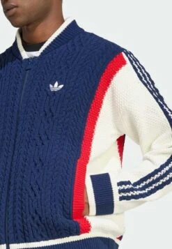 Adidas Originals WICONS - Cardigan - Night Indigo Off White Better Scarlet -Stock X 028309c72f4f4fc6873e41af26dcb91b