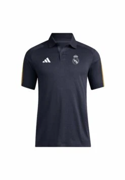 ADIDAS PERFORMANCE Real Madrid Tiro 23 Cotton- Polo Shirt - Legend Ink -Stock X 028cc530703c4c9cbe55e49add174b72