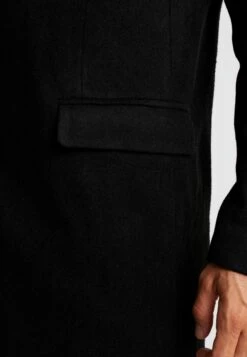 Pier One Classic Coat - Black -Stock X 028e03b31d4e49969839eb6f60af05ac